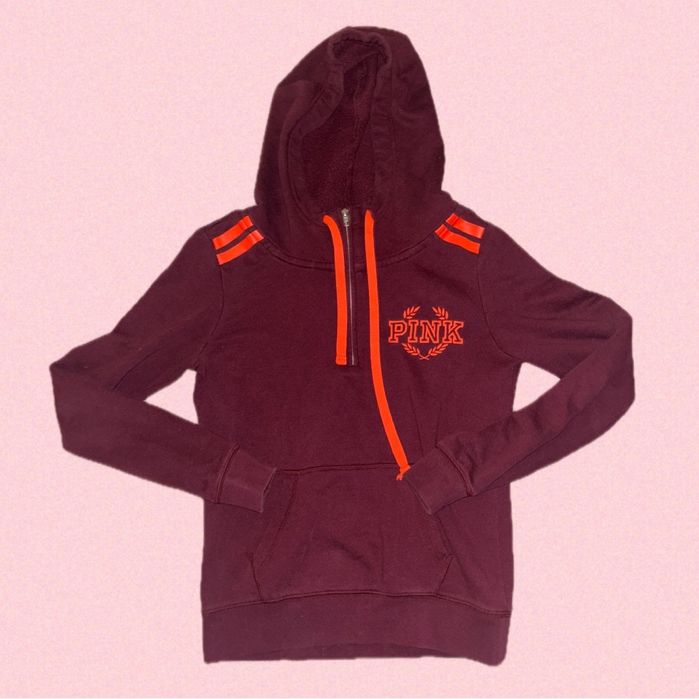 Victoria's Secret Maroon PINK Hoodie
